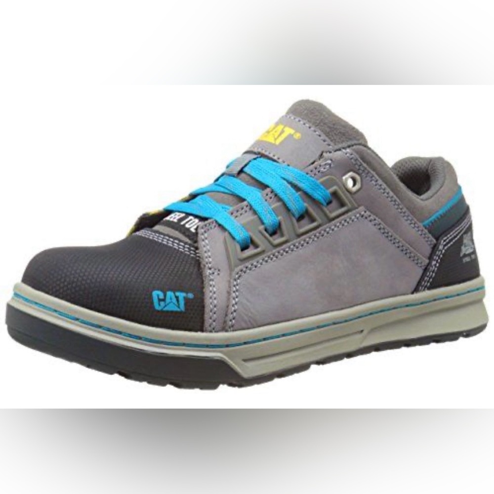 Cat By Caterpillar Women's Concave Lo Steel Toe Work Shoe
Sz 36 EUR